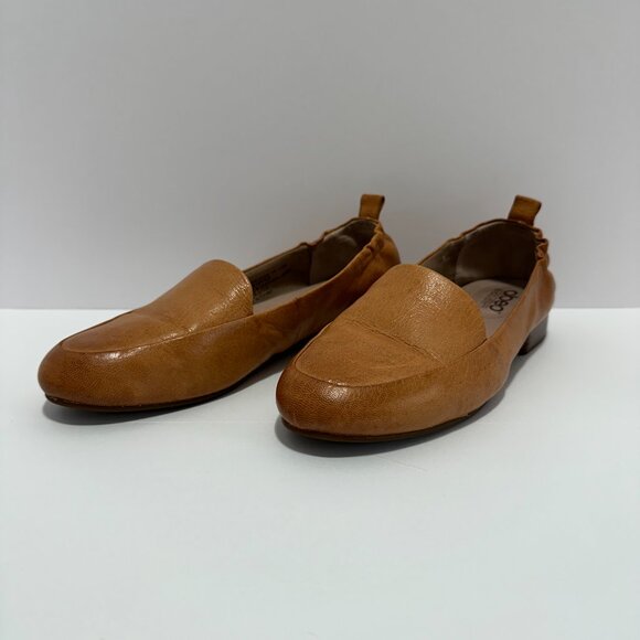 ABEO JEAN II Slip-on Leather Upper Textile & Leather Lining Rubber Sole Loafer - Picture 3 of 8